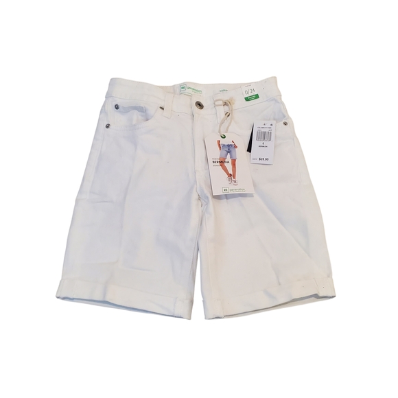 Pants - White Men's Shorts
